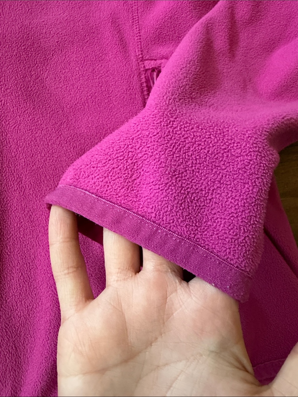 Helly Hansen Pink Fleece Jacket Full Zip Lightweight Outdoor Y2K Gorpcore - Picture 10 of 10